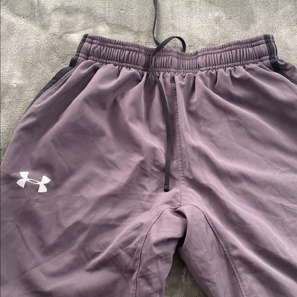 Under Armour Men's Charcoal Joggers - Picture 4 of 13